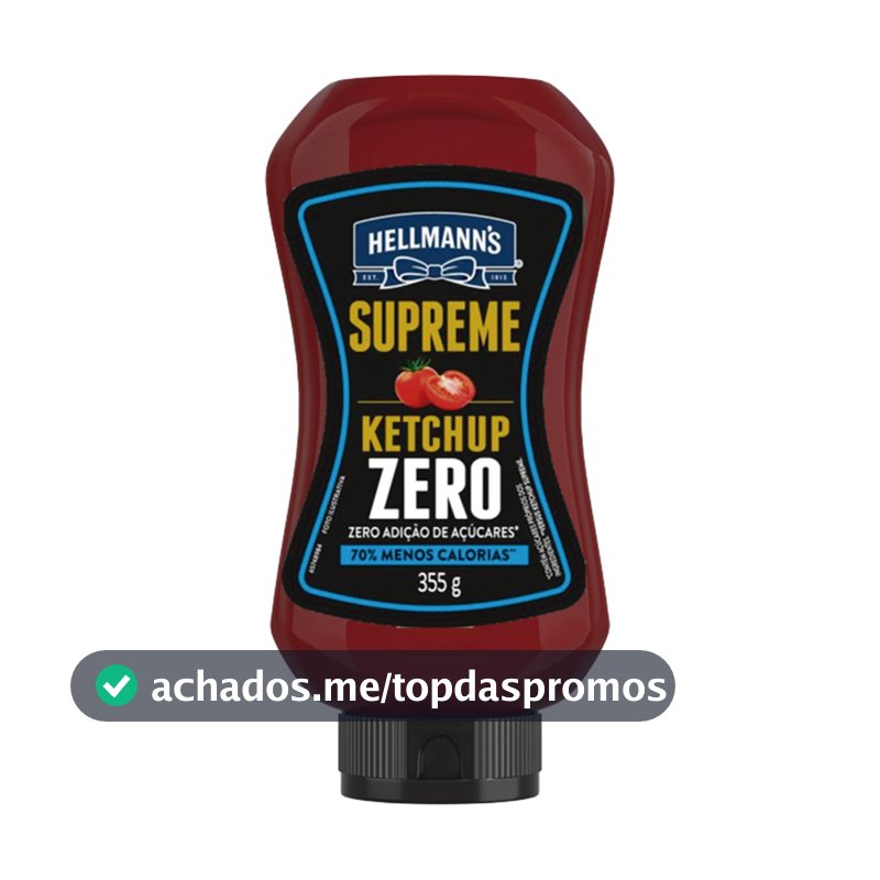 Ketchup Hellmann's Supreme Zero 335g