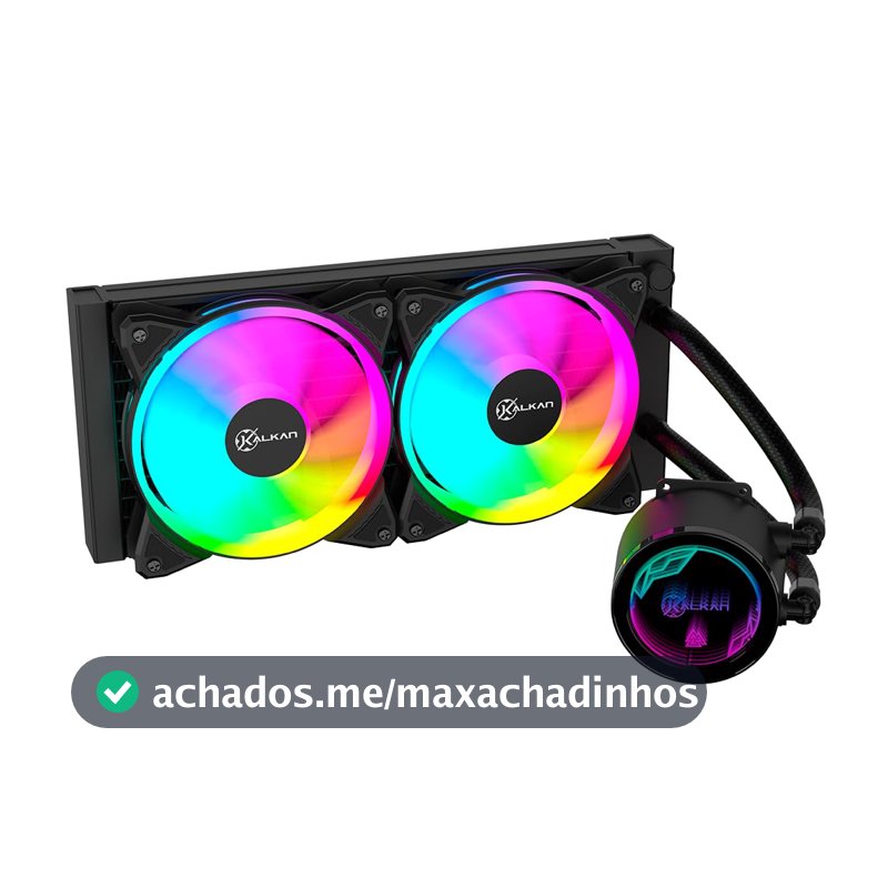 Water Cooler Kalkan Iota V2 240 RGB 240mm TDP 250W KLK00068