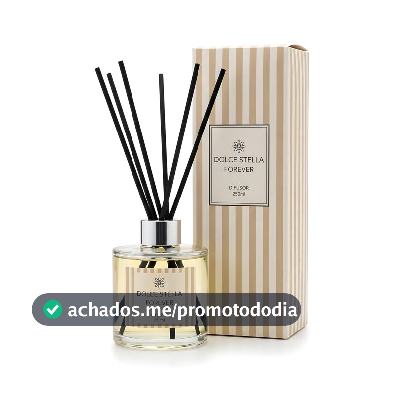 Difusor de Ambiente 250ml Forever Baunilha Vanilla