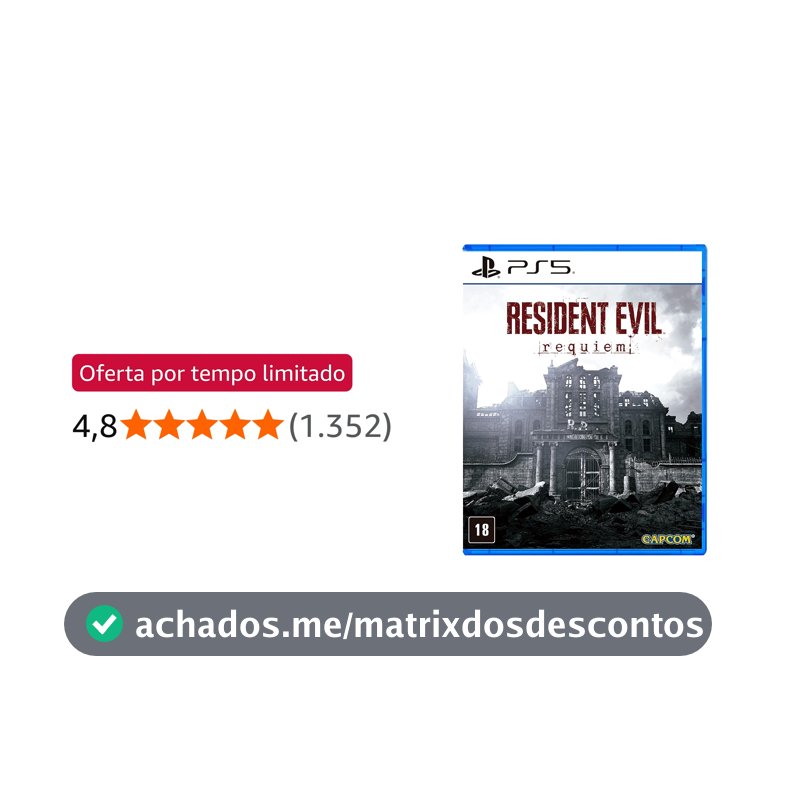 Resident Evil Requiem - PlayStation 5