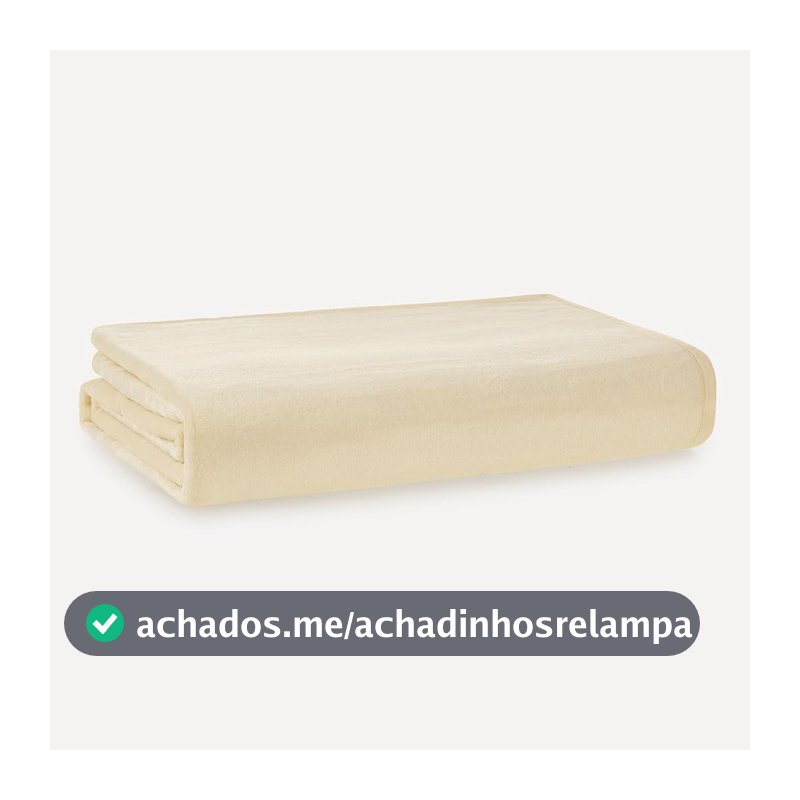 KARSTEN COBERTOR BELMOND NATURAL K 100% POLIESTER