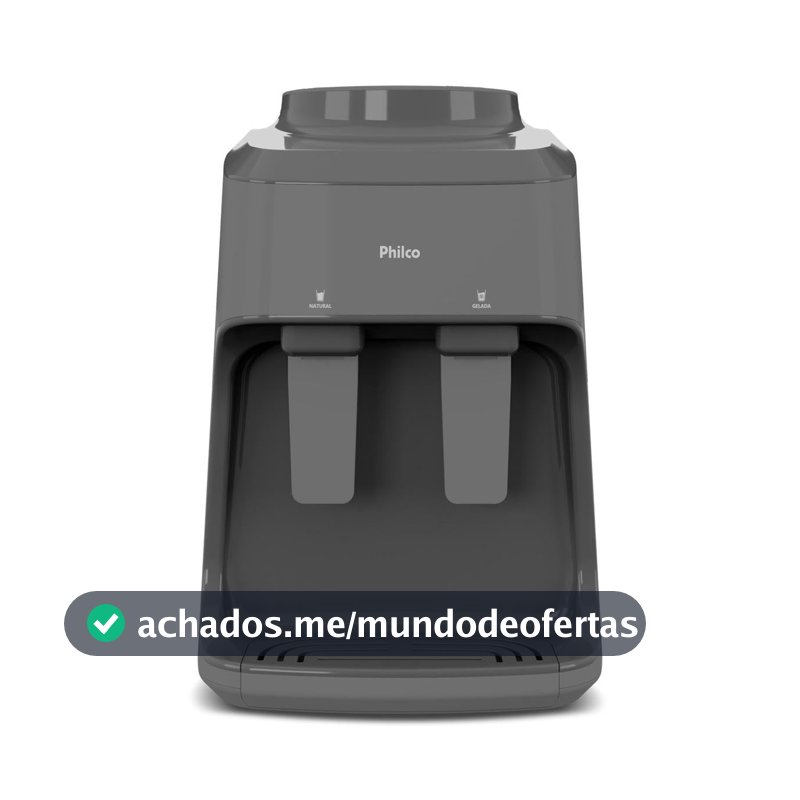 Bebedouro Água Natural e Gelada Bivolt PBE10C BIV Philco