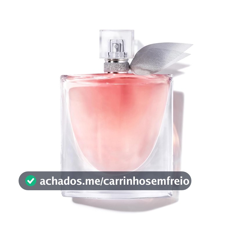 Lancôme La Vie Est Belle Eau de Parfum Feminino – Fragrância Floral Gourmand com Íris Nobre e Baunilha