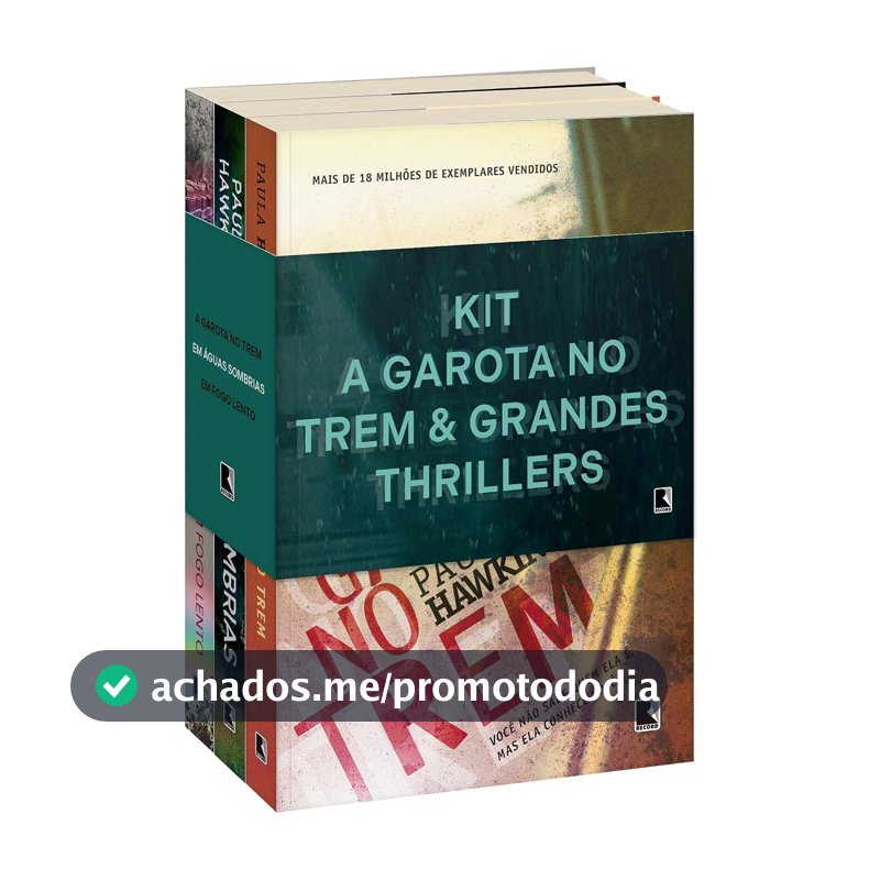 Kit A garota no trem & Grandes thrillers