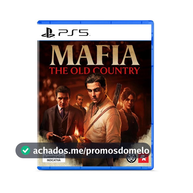 Mafia: The Old Country - PlayStation 5