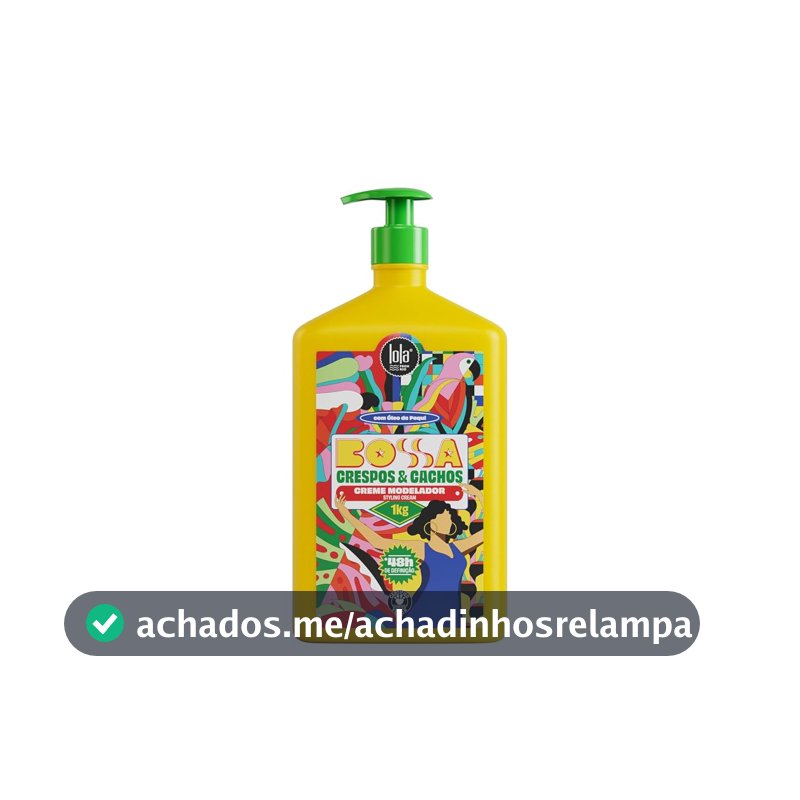 Bossa Creme Modelador Capilar 1KG - Lola Cosmetics