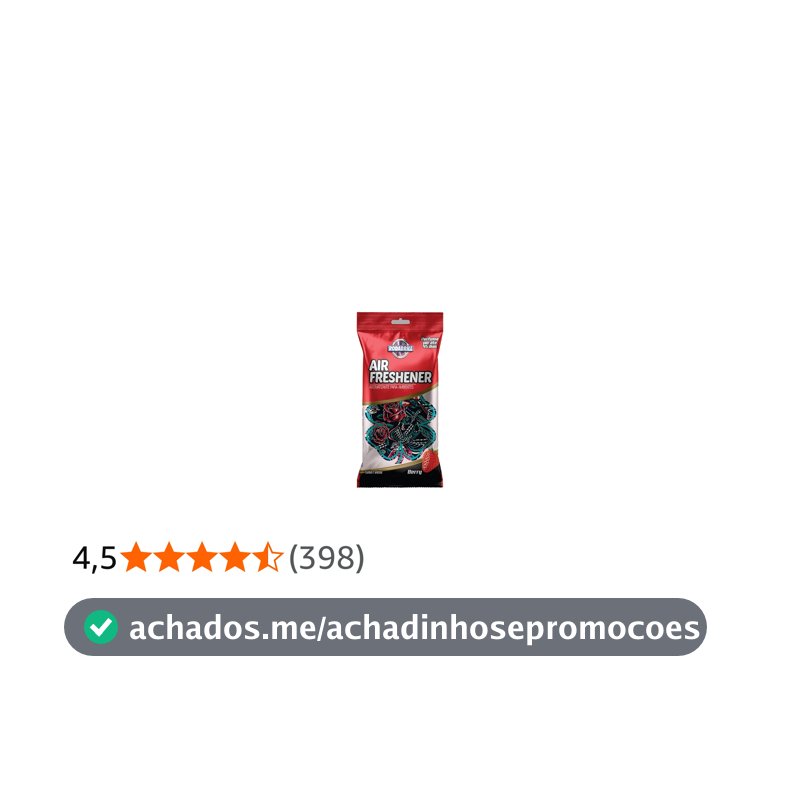 Sache Aromatizante Berry, Rodabrill