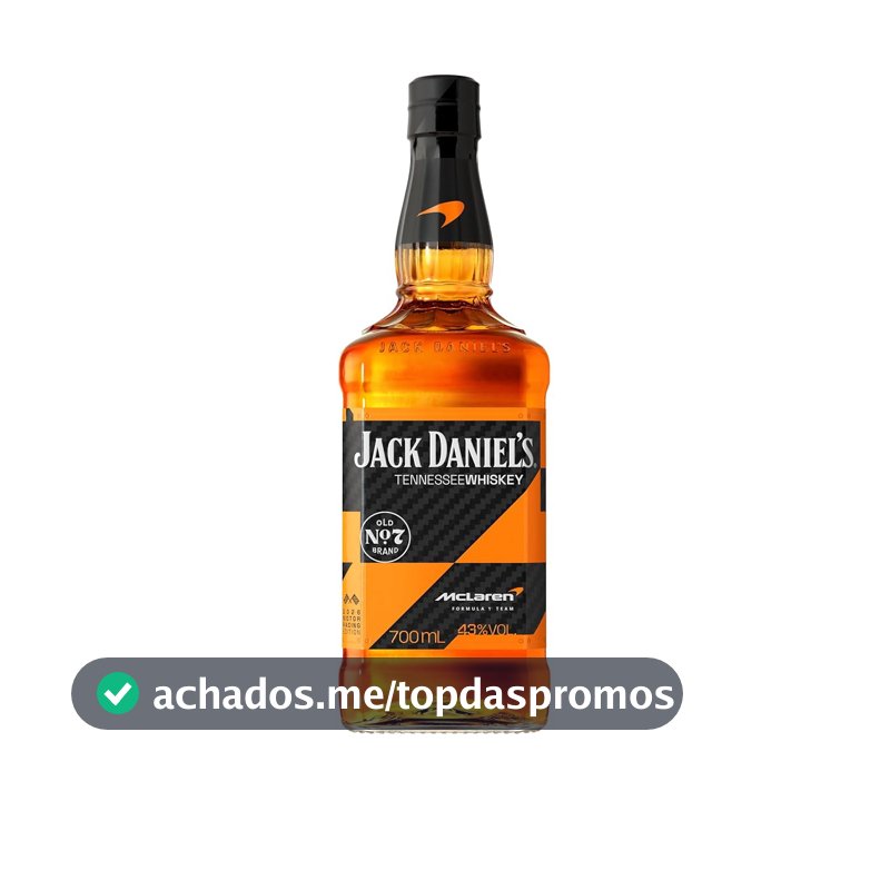Jack Daniel's Tennessee Whiskey McLaren F1 Racing Edition 700mL 86 Proof
