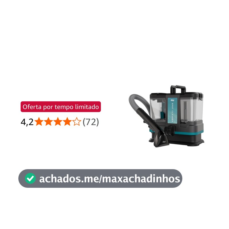 WAP Extratora Spot Cleaner W4 3 em 1, 1650W, 220V