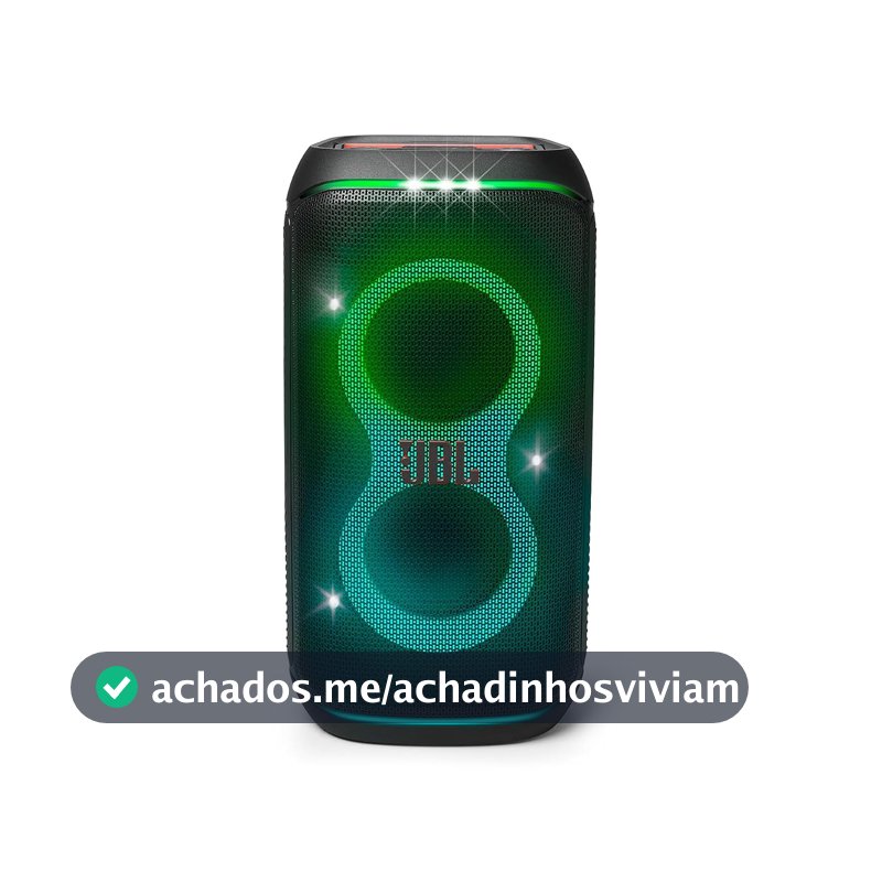 JBL PartyBox Club 120 Caixa de Som Bluetooth 160W RMS Preta
