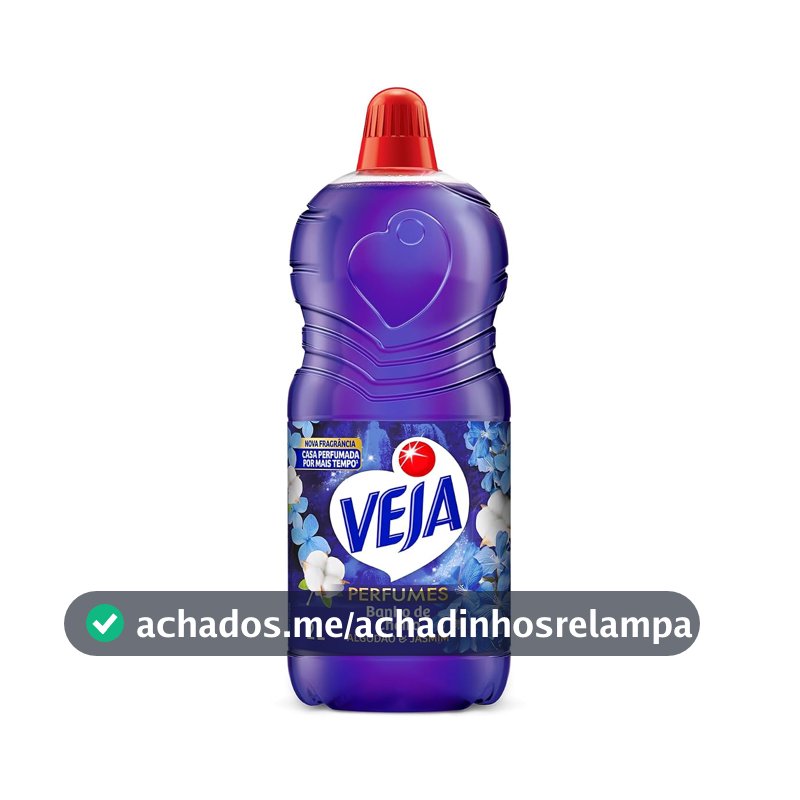 Limpador Perfumado Veja Banho de Cheiro 2L