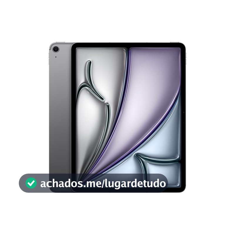 Apple 2025 iPad Air de 13 polegadas (Wi-Fi + Cellular, 256 GB) - Cinzento sideral (M3)