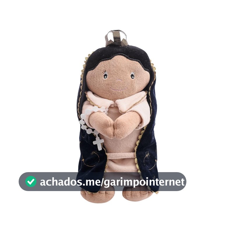 Zip - Boneca Nossa Senhora Aparecida