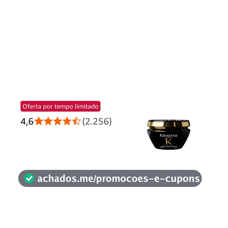 Kérastase Chronologiste Intense Régénérant Máscara 200g
