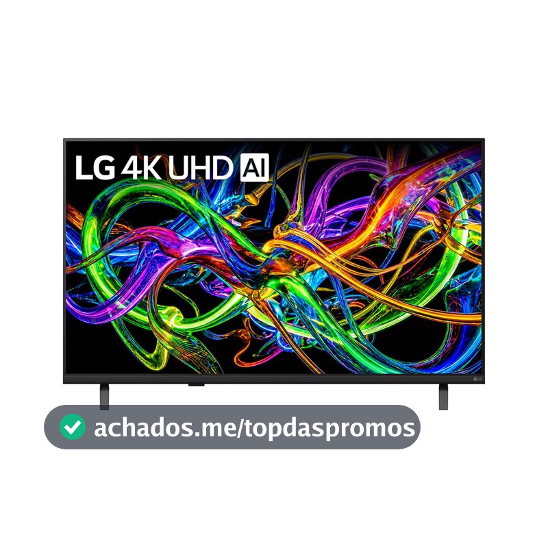Smart TV LG 65" 4K UHD NANO AI 65UN85CBPSA.BWZ