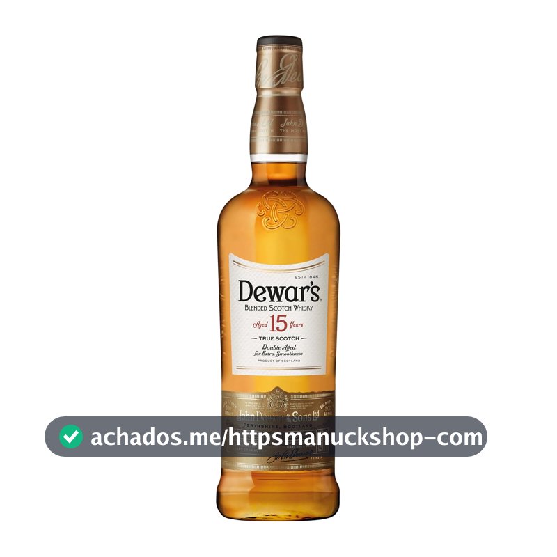 Whisky Dewars 15 anos 750ml