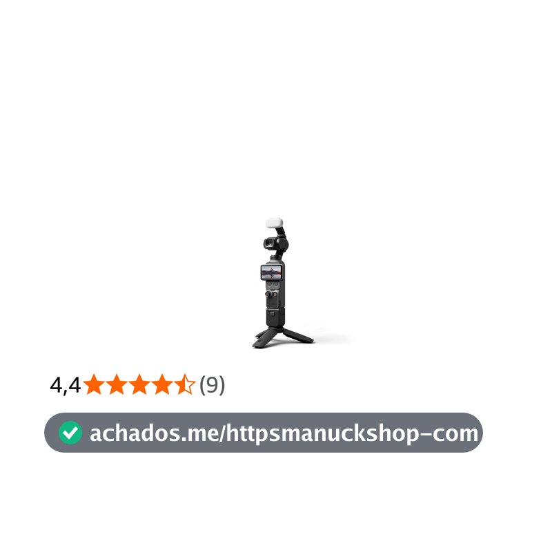 Câmera DJI Osmo Pocket 4 Creator Combo BR - DJI220