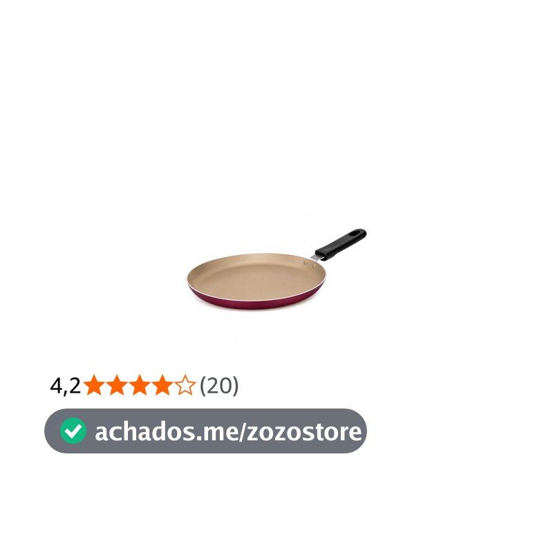 Frigideira Panquequeira Antiaderente Premium – Panquecas, Tapiocas, Crepes e Omeletes