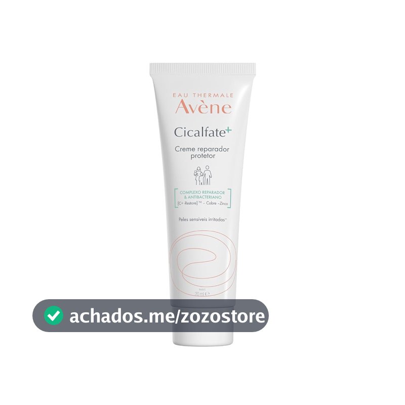 Avène Cicalfate+ Creme Reparador Protetor Pele Sensível e Irritada, 20ml