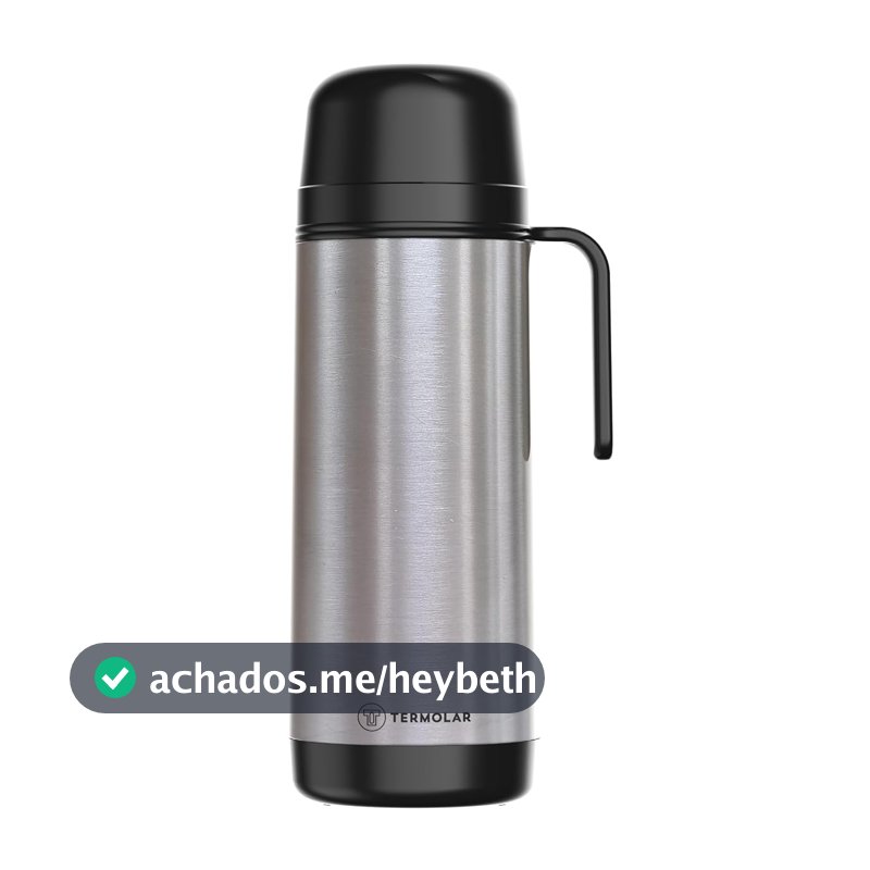 TERMOLAR Garrafa Térmica Lumina Rolha 1L Inox