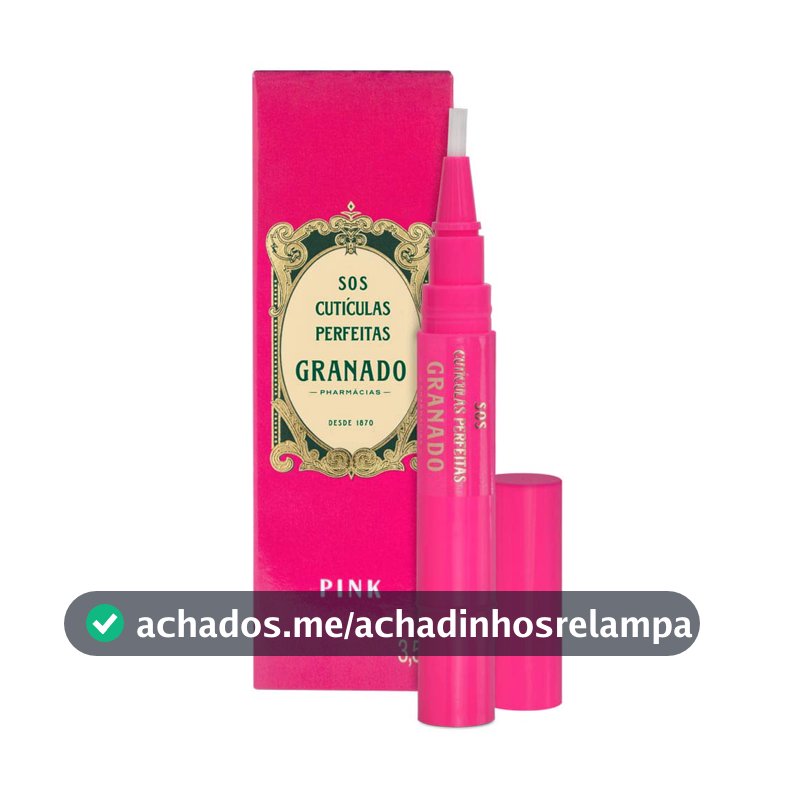 Tratamento Granado SOS Cutículas Perfeitas, 3,5g