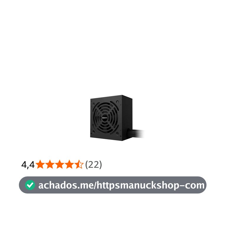 Fonte Gigabyte P650G PG5, 650W, 80 PLUS Gold, PFC Ativo, Preto - 28200-P65G5-1CBRR