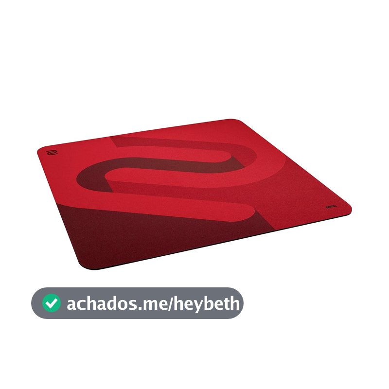Mousepad Gamer Zowie H-SR-SE RED para Esports 500 x 500 mm