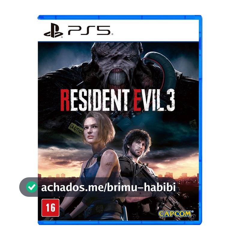 Resident Evil 3 Remake - PlayStation 5