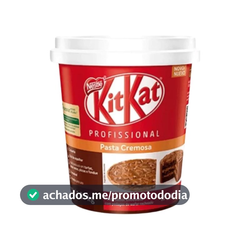 Pasta Cremosa KITKAT® 1,01 kg