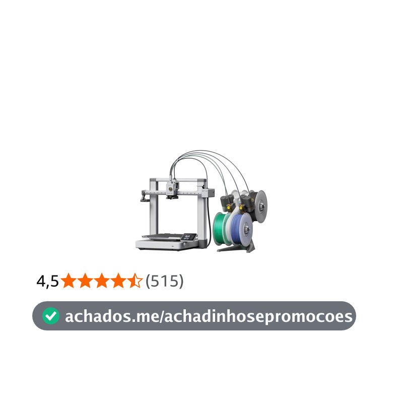 Impressora 3D Bambu Lab A1 + AMS Lite (Combo) - A1C, Bivolt