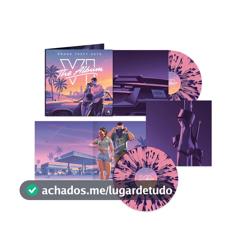 Grand Theft Auto VI: The Album (Amazon Exclusive)