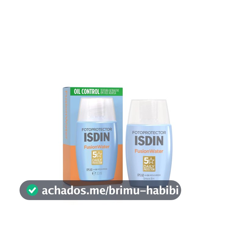 ISDIN Protetor Solar Facial Fusion Water 5 Stars