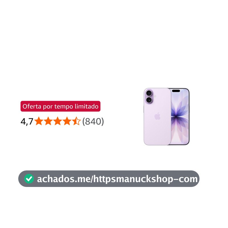 Apple iPhone 17 de 256 GB — Lavanda