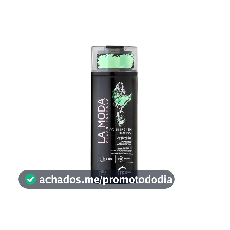 La Moda Shampoo Equilibrium 300ml