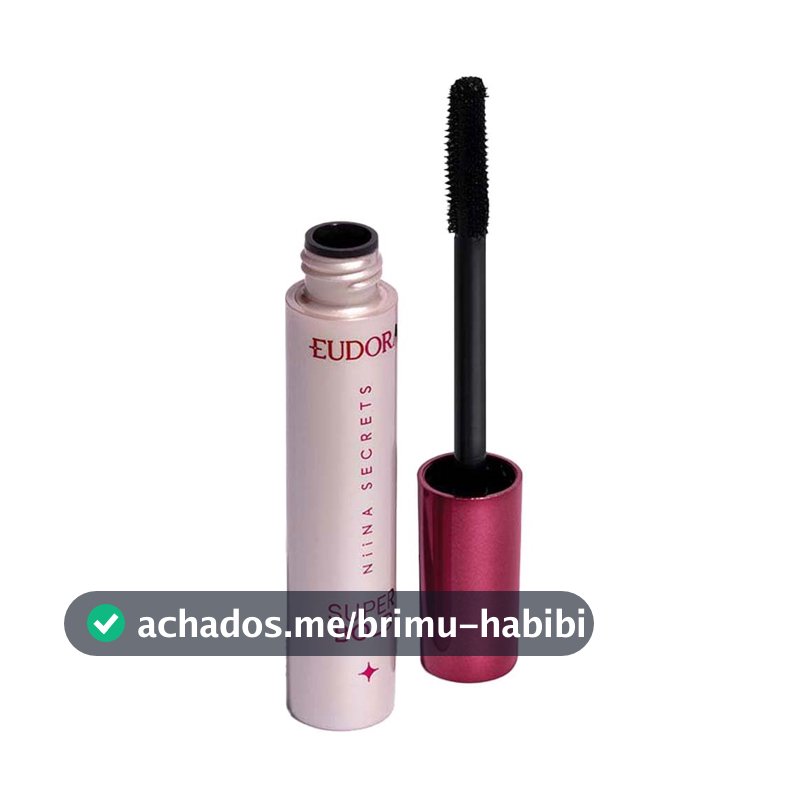 NIINA SECRETS MÁSCARA DE CÍLIOS SUPER BOLD 10g