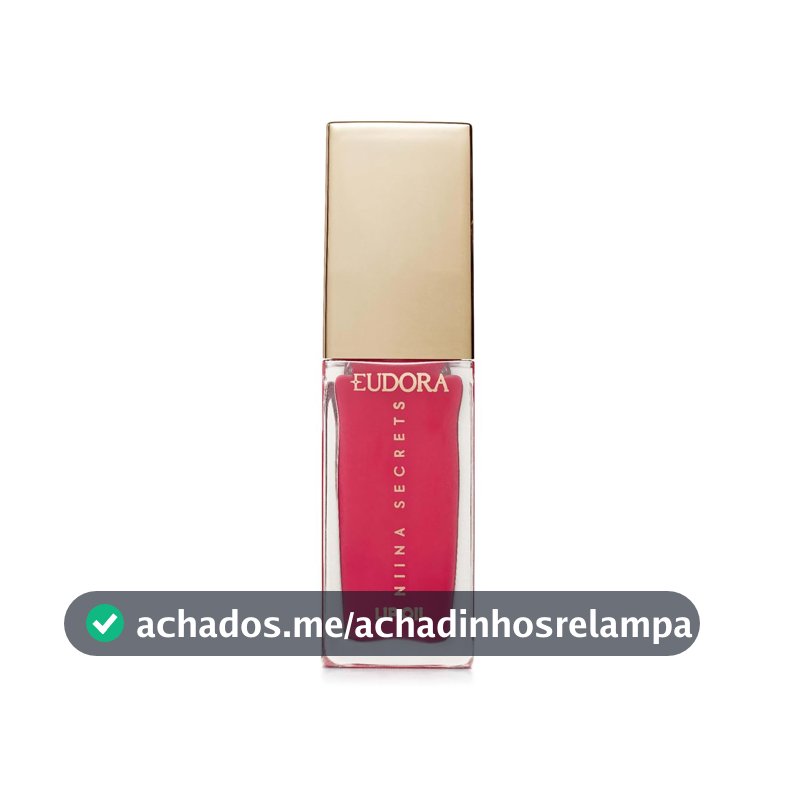 Eudora Niina Secrets Lip Oil Shine Flowers Rosa Sublime 7ml