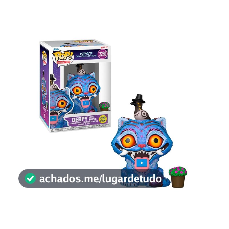 Candide, Boneco, Funko POP! Derpy e Sussie (Glow), Guerreiras do K-Pop