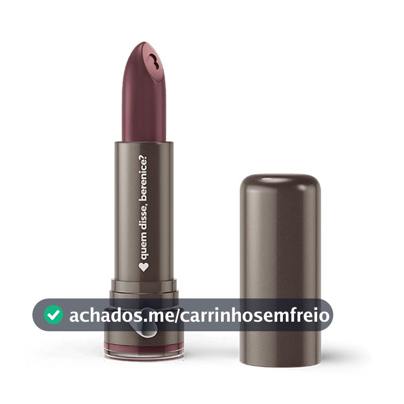 Quem disse, Berenice? Batom Hidratante Vinho Malvelita 3,8g