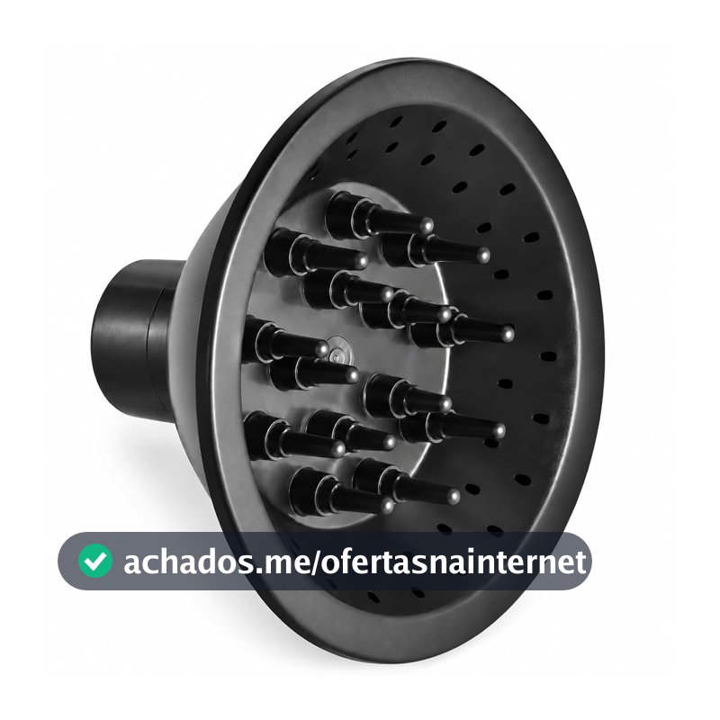 Difusor para Secador Universal Até 4,55 cm