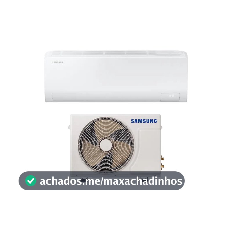 Samsung Ar-condicionado Split Digital Inverter Ultra Connect AI 12.000 BTUs Frio AR12DYFZAWKNAZ