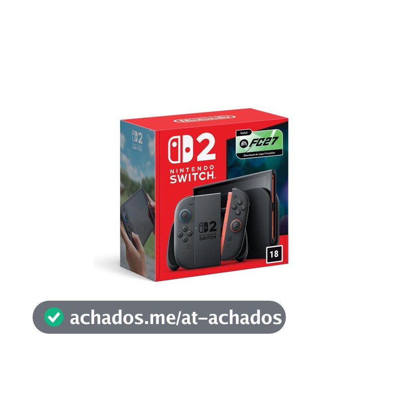 Bundle Nintendo Switch 2 + EA Sports FC 27