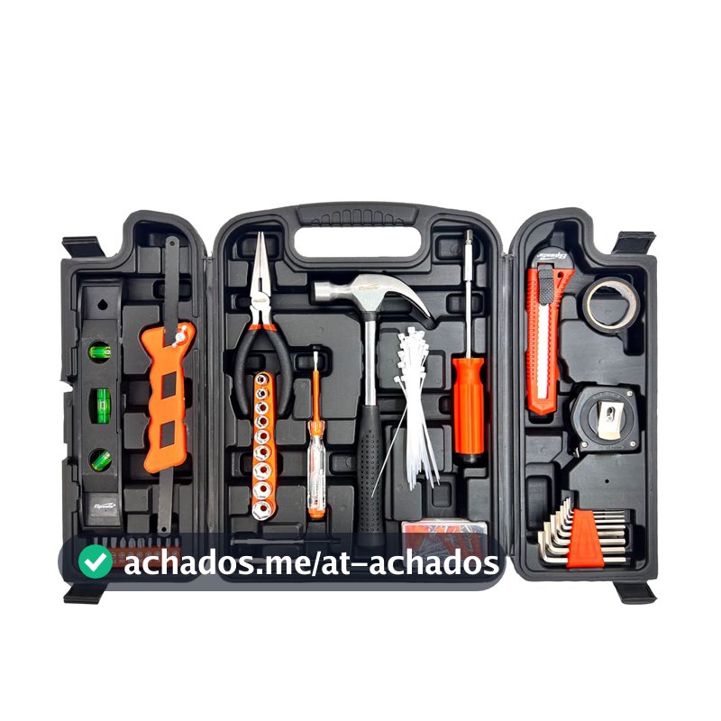Sparta Maleta de ferramentas kit com 165 peças