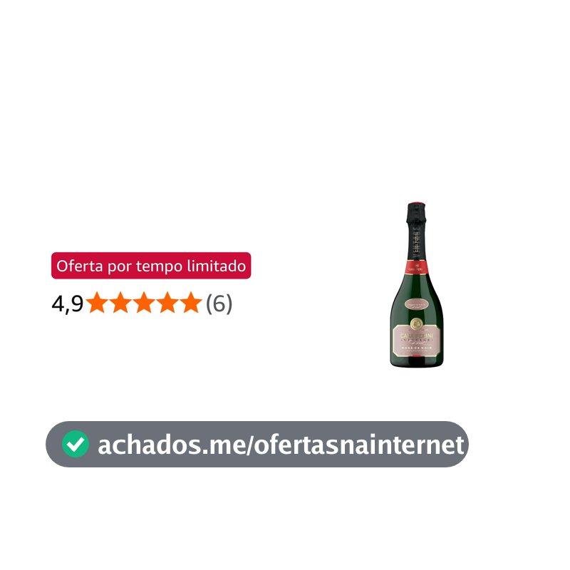 Espumante Brut Rose de Noir Casa Perini 750ml