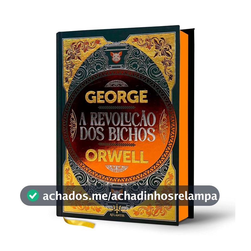 A Revolução do Bichos - George Orwell
