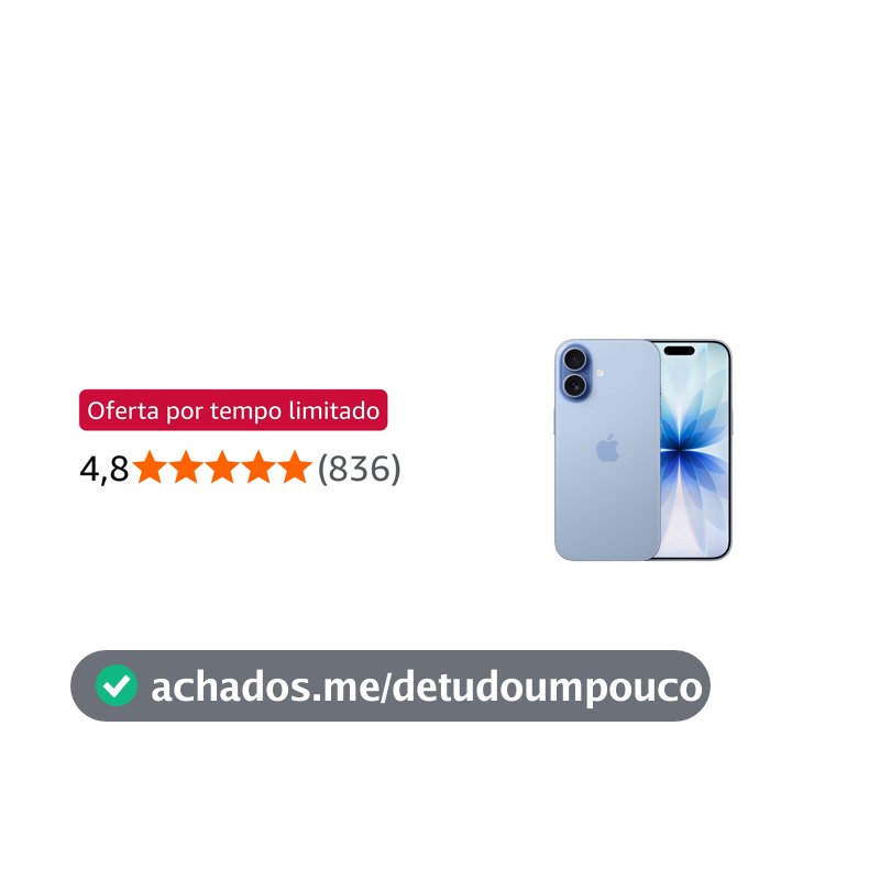 Apple iPhone 17 de 256 GB — Azul-névoa