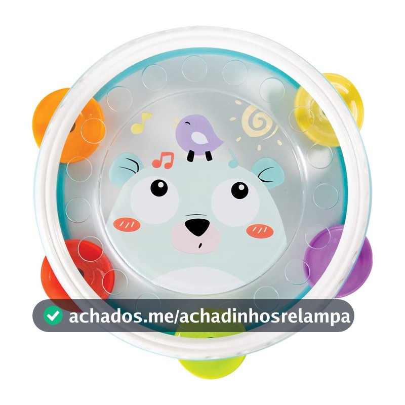 Buba Meu Primeiro Pandeiro Colorido