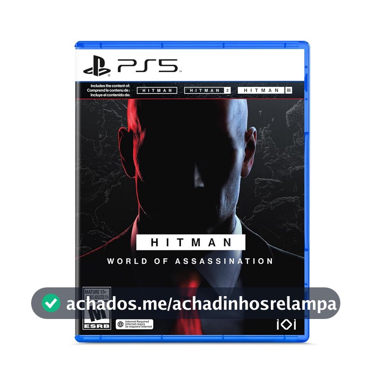 Hitman World Of Assassination PlayStation 5