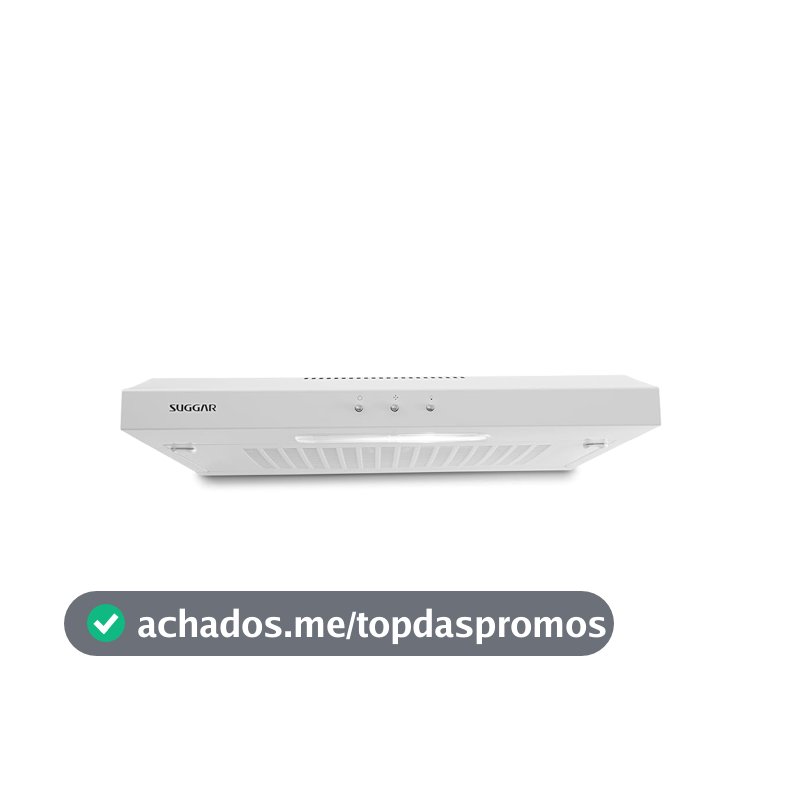 SUGGAR DEPURADOR DE AR SLIM BIVOLT 60CM BRANCO DPS160BIBR