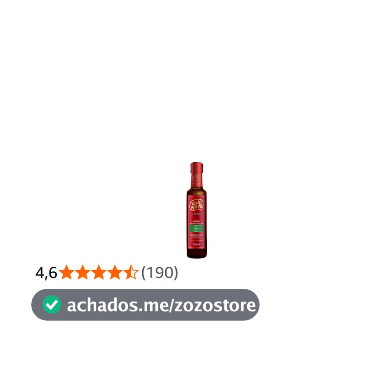 Azeite de Oliva Extra Virgem Espanhol Vale Fértil Vidro 250ml, Pequeno