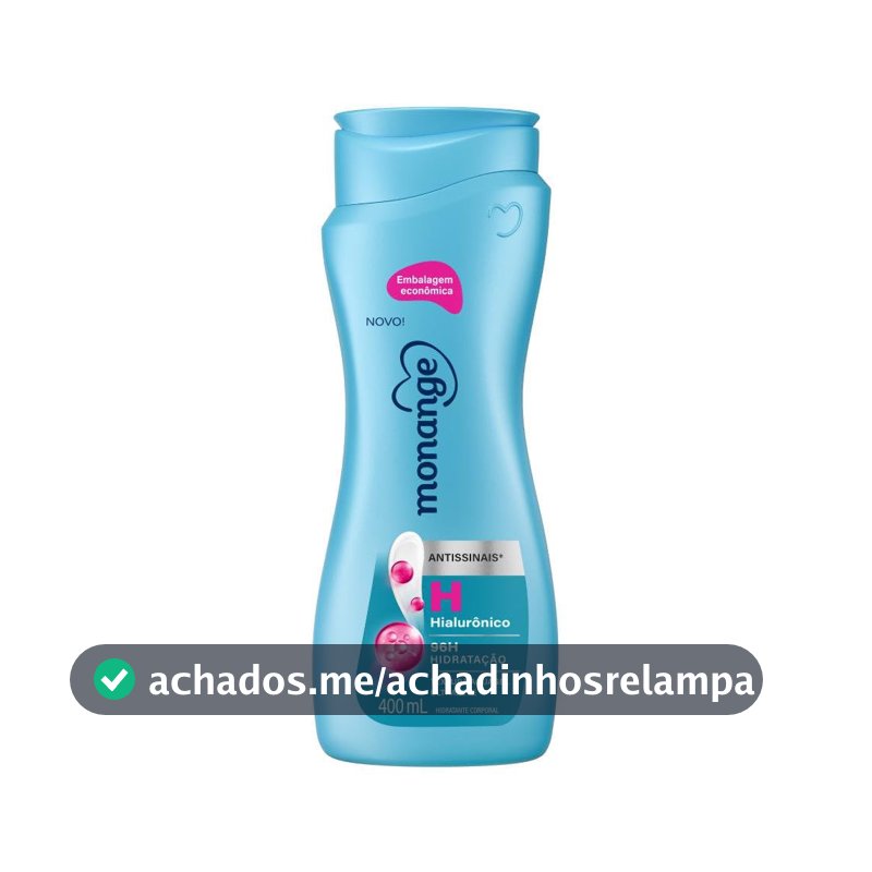 Coty - Hidr Corporal Monange 400Ml Antissinais Hialu